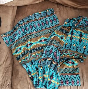 Moa Moa maxi skirt